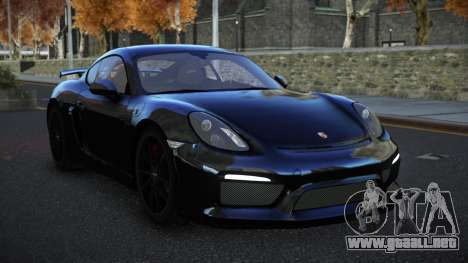 Porsche Cayman GT4 Ahep para GTA 4