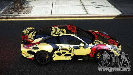 Porsche 911 GT3 Ckowen S10 para GTA 4