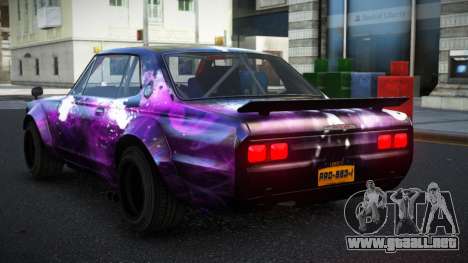 Nissan Skyline Brynit S8 para GTA 4