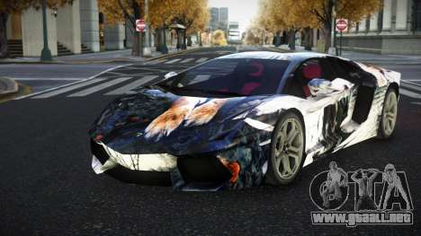 Lamborghini Aventador Chelleia S13 para GTA 4