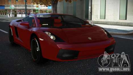 Lamborghini Gallardo Vale para GTA 4