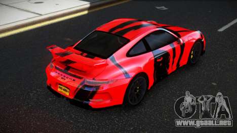 Porsche 911 GT3 Ckowen S4 para GTA 4