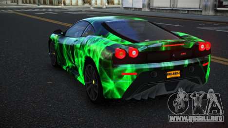 Ferrari F430 Rajox S7 para GTA 4