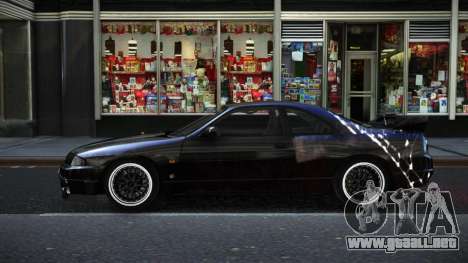 Nissan Skyline R33 Risic S6 para GTA 4