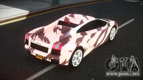 Lamborghini Gallardo Togais S2 para GTA 4