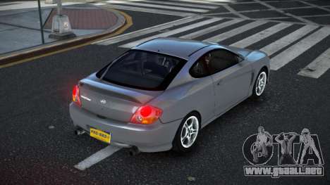 Hyundai Tiburon Ujox para GTA 4