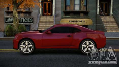 Chevrolet Camaro Tojexag para GTA 4