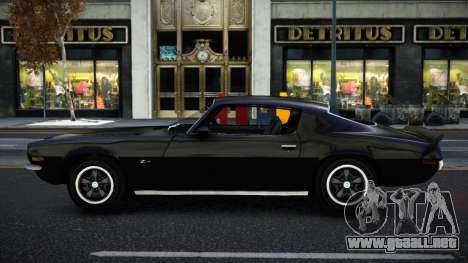 Chevrolet Camaro Zohhequ para GTA 4