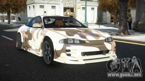 Mitsubishi Eclipse Jorco S1 para GTA 4
