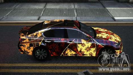 Lexus GS350 Gajuce S3 para GTA 4