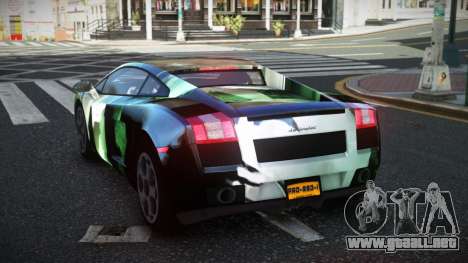 Lamborghini Gallardo Sadrel S13 para GTA 4