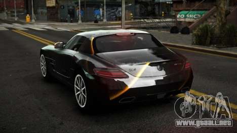 Mercedes-Benz SLS AMG Toelky S8 para GTA 4
