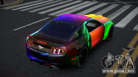 Ford Mustang Gecky S5 para GTA 4