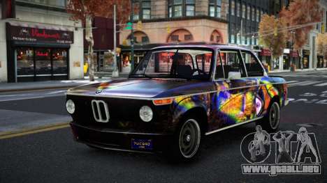 BMW 2002 Licole S10 para GTA 4