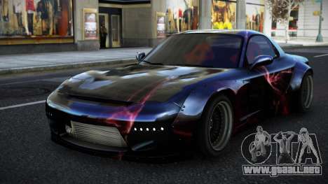 Mazda RX-7 Ronchel S3 para GTA 4