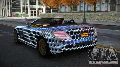 Mercedes-Benz SLR Risgel S5 para GTA 4
