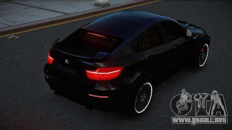 BMW X6 Salebiba para GTA 4