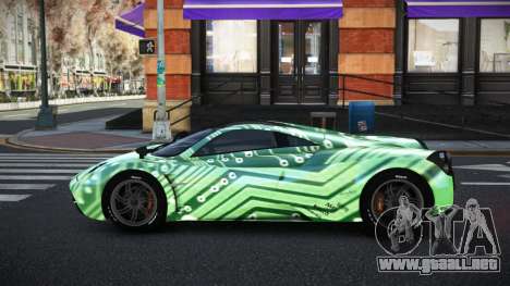Pagani Huayra Nieme S2 para GTA 4