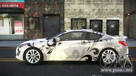 Hyundai Genesis Donahin S2 para GTA 4