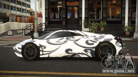 Pagani Huayra Arden S8 para GTA 4