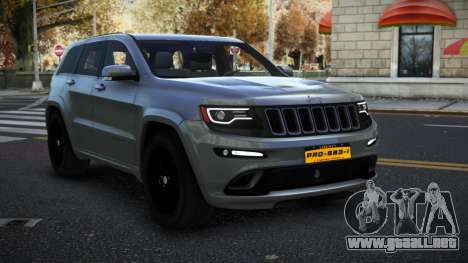 Jeep Grand Cherokee Puxup para GTA 4