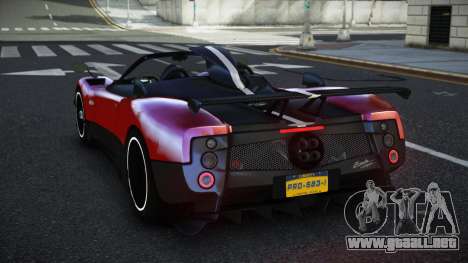 Pagani Zonda Gauma para GTA 4