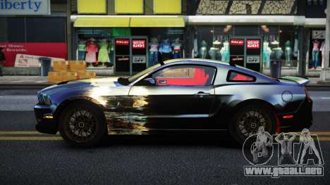 Shelby GT500 Anrahen S8 para GTA 4