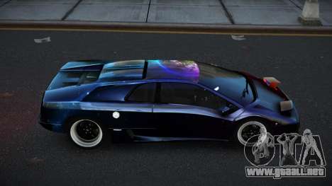 Lamborghini Diablo Hunbe S3 para GTA 4