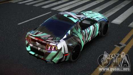 Ford Mustang Gecky S1 para GTA 4
