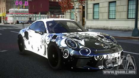 Porsche 911 Moryh S11 para GTA 4