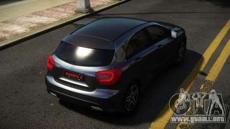 Mercedes-Benz A45 AMG Zutnum para GTA 4