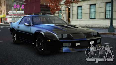 Chevrolet Camaro Vofuc para GTA 4