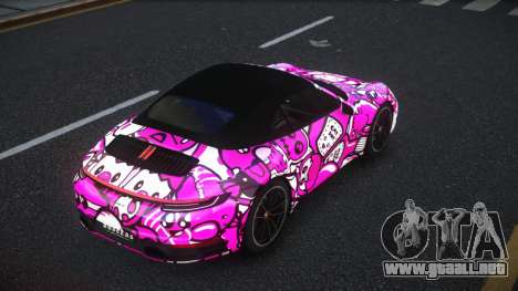 Porsche Carrera S Brarin S10 para GTA 4