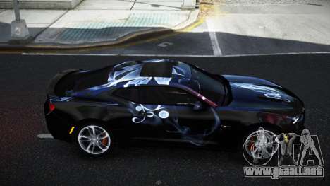 Chevrolet Camaro Tonke S1 para GTA 4