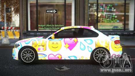 BMW 1M Lithem S6 para GTA 4