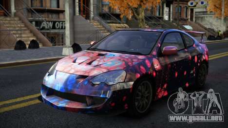 Honda Integra Elmaic S12 para GTA 4