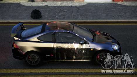 Honda Integra Elmaic S4 para GTA 4