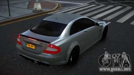 Mercedes-Benz CLK 63 AMG Poqqirazo para GTA 4