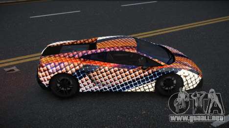 Lamborghini Gallardo Ganiah S12 para GTA 4