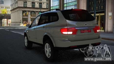 SsangYong Kyron Vivevo para GTA 4
