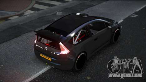 Citroen C4 Vicemab para GTA 4