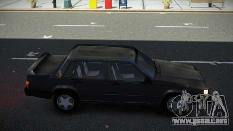 Volvo 740 Giyewahak para GTA 4