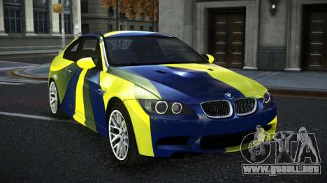 BMW M3 E92 Lanin S3 para GTA 4
