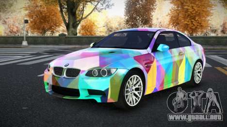 BMW M3 E92 Musolie S1 para GTA 4