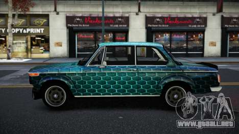 BMW 2002 Licole S12 para GTA 4