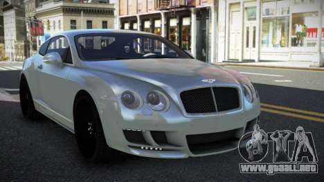 Bentley Continental Wahsaq para GTA 4