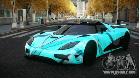 Koenigsegg Agera Dathew S11 para GTA 4