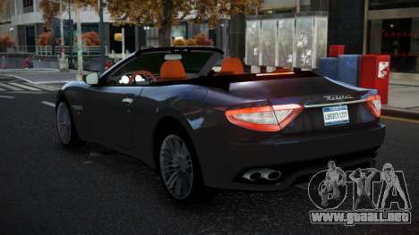 Maserati Gran Turismo Nekduf para GTA 4