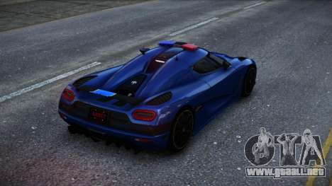 Koenigsegg Agera Yizbidul para GTA 4