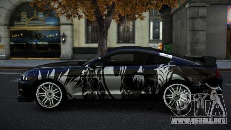 Ford Mustang Evelle S6 para GTA 4